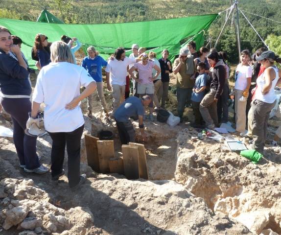 Investigadores del CENIEH en primera línea de los hallazgos neandertales de Pinilla del Valle