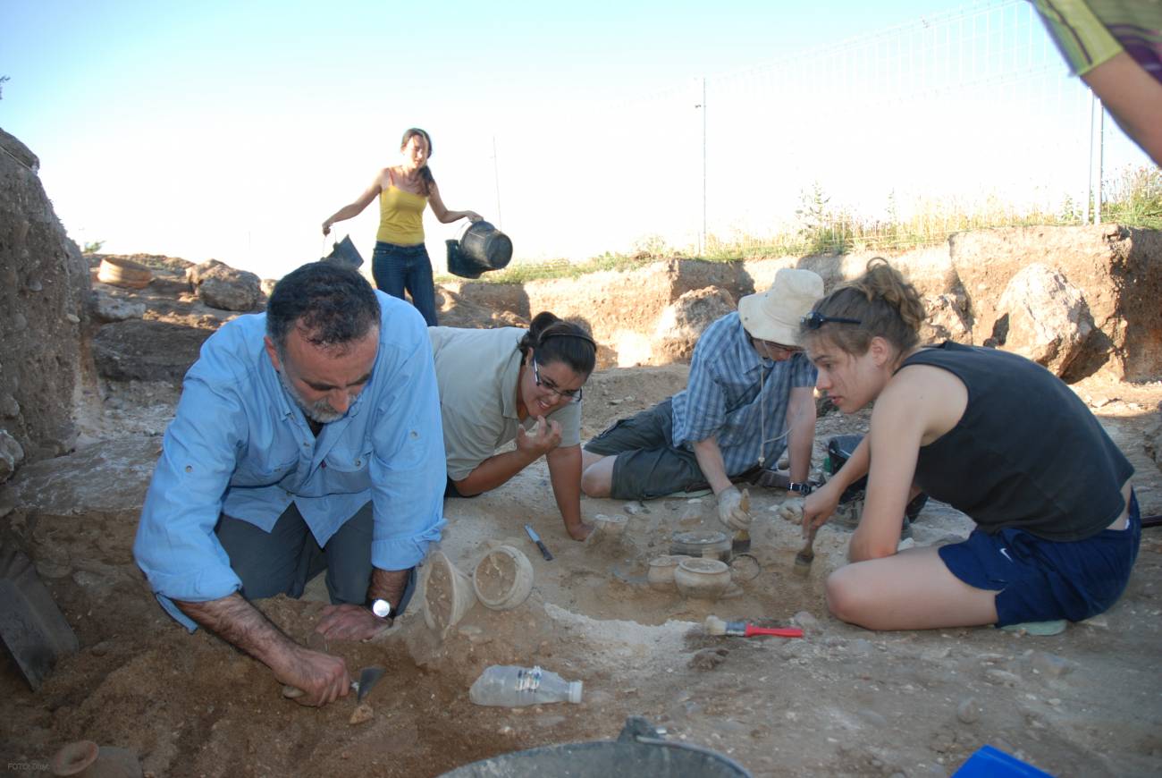 Investigadores descubren en el yacimiento de Pintia unas 30 nuevas piezas vacceas