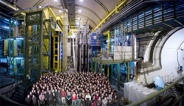 Investigadores españoles coordinan el primer análisis sobre 'nueva física' del experimento LHCb