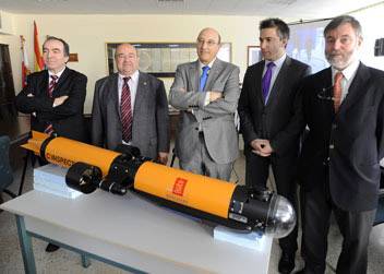 Investigadores españoles inventan un submarino pionero