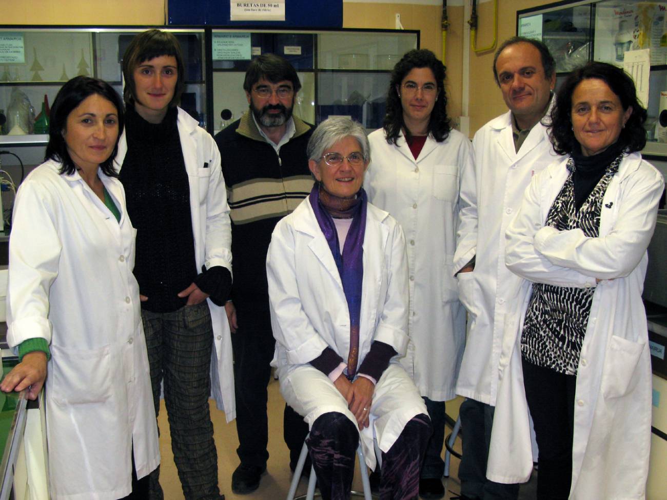 Investigadores vascos trabajan en la optimización de los procesos tradicionales de elaboración de quesos de oveja