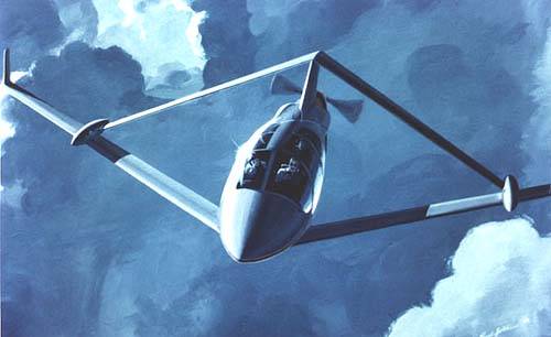 Joined-wing aircraft, un nuevo concepto de aviones de transporte