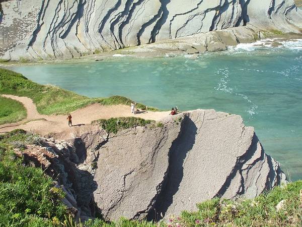 Geoparque de la Costa Vasca / Alejandra García Frank