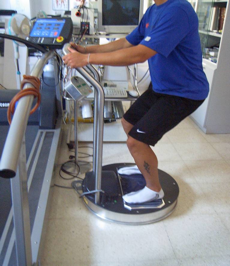 La activación neuromuscular mediante vibraciones podría mejorar la capacidad para saltar