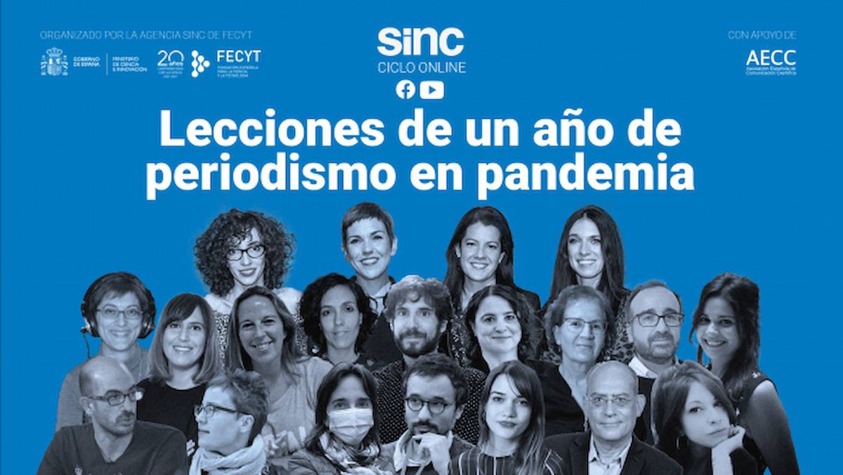 Cartel del ciclo.
