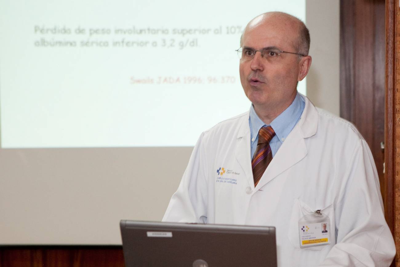 La aplicación de técnicas de cribado y  una valoración inicial permiten reducir la malnutrición hospitalaria