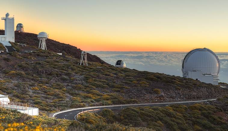 Observatorio del Roque de los Muchachos