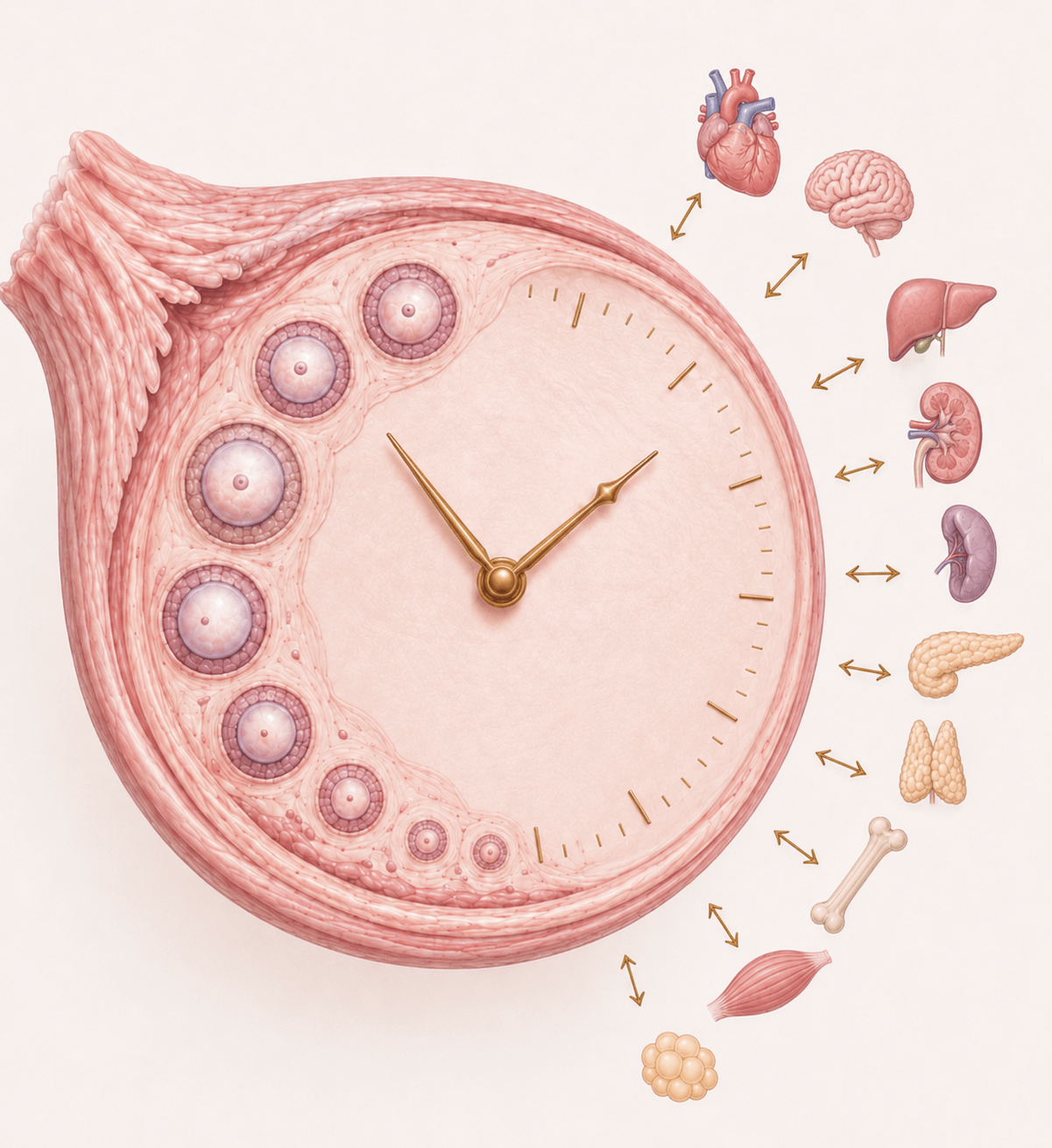 La biología femenina es la clave olvidada para comprender la longevidad humana