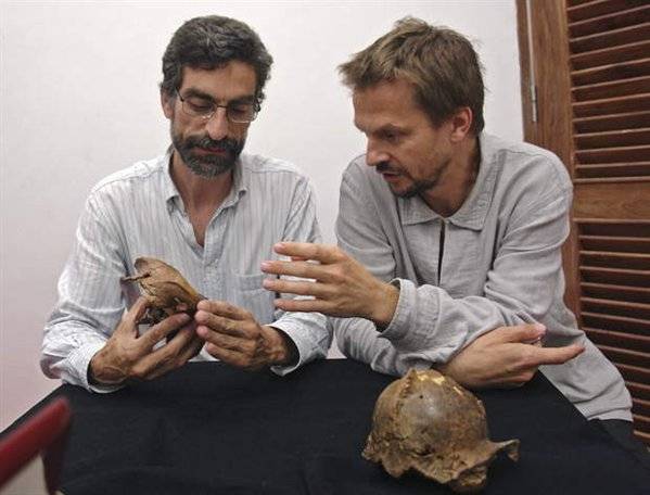 La capacidad olfativa de los primeros ‘Homo sapiens’ era evolutivamente superior a la de sus antepasados