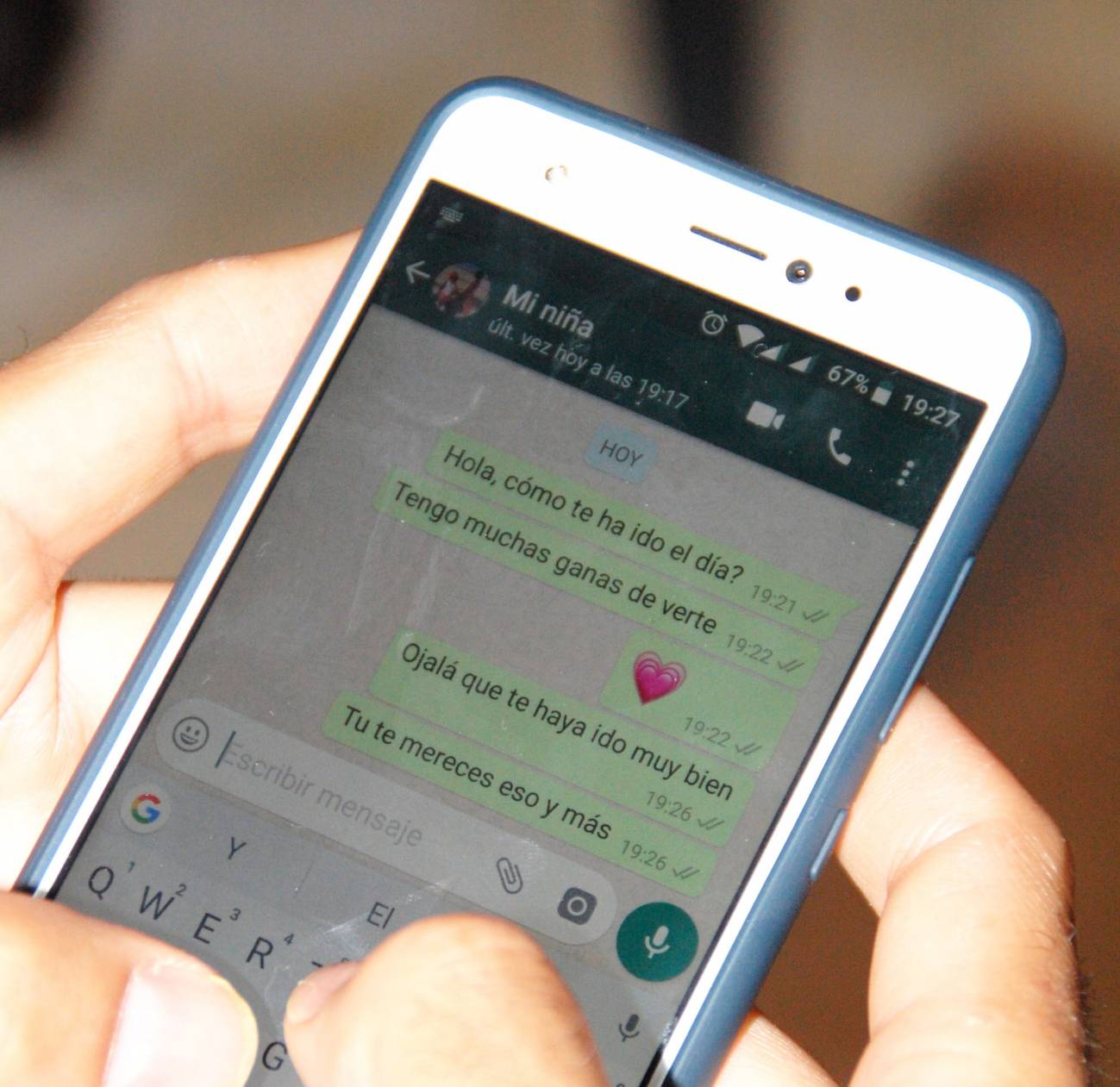 La comunicación ‘on line’ no es tan importante para las parejas de jóvenes adultos