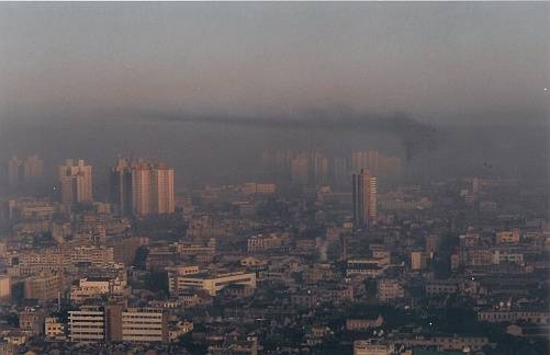 Contaminación atmosférica