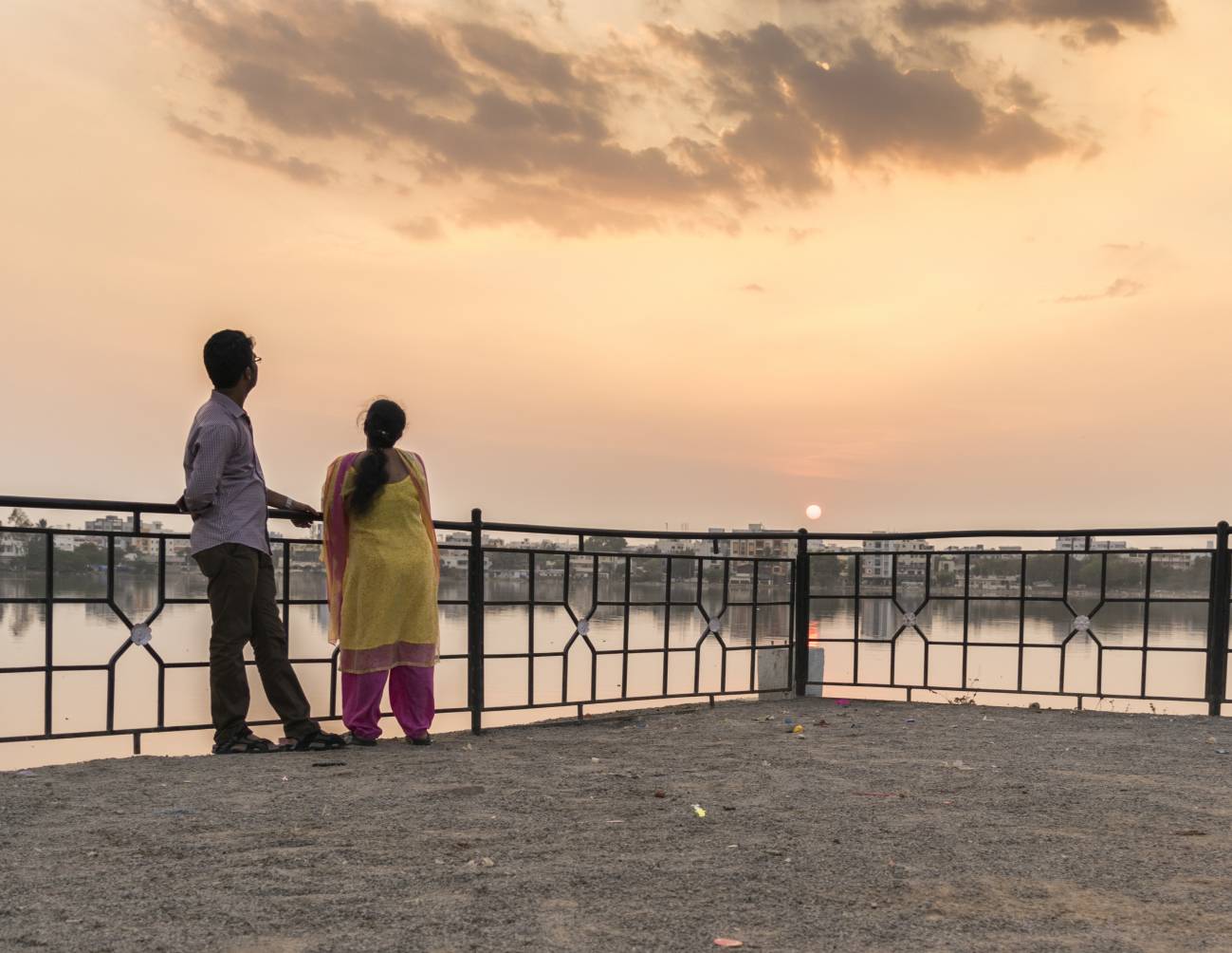 Lago Saroornagar de Hyderabad