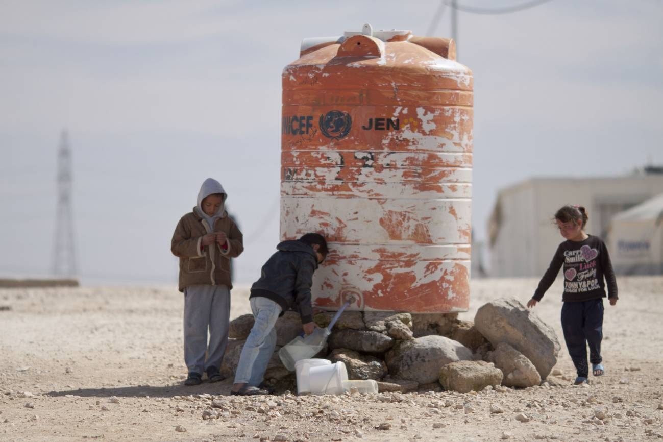 La crisis de los refugiados rompe el equilibrio hídrico entre Siria y Jordania