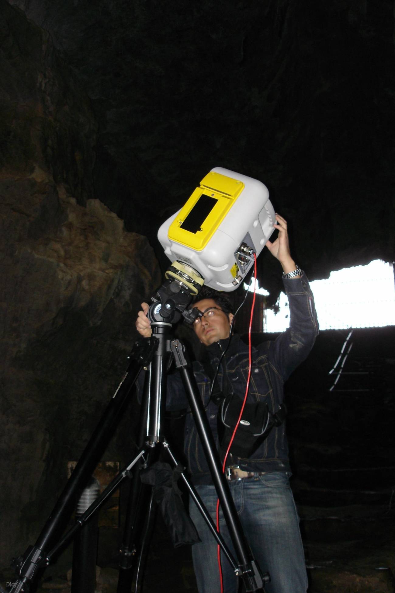 La digitalización de una cueva ayuda a estudiar costumbres del hombre del Paleolítico