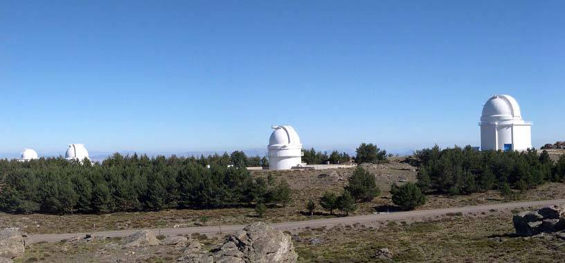 La ESA buscará objetos potencialmente peligrosos desde el Observatorio de Calar Alto