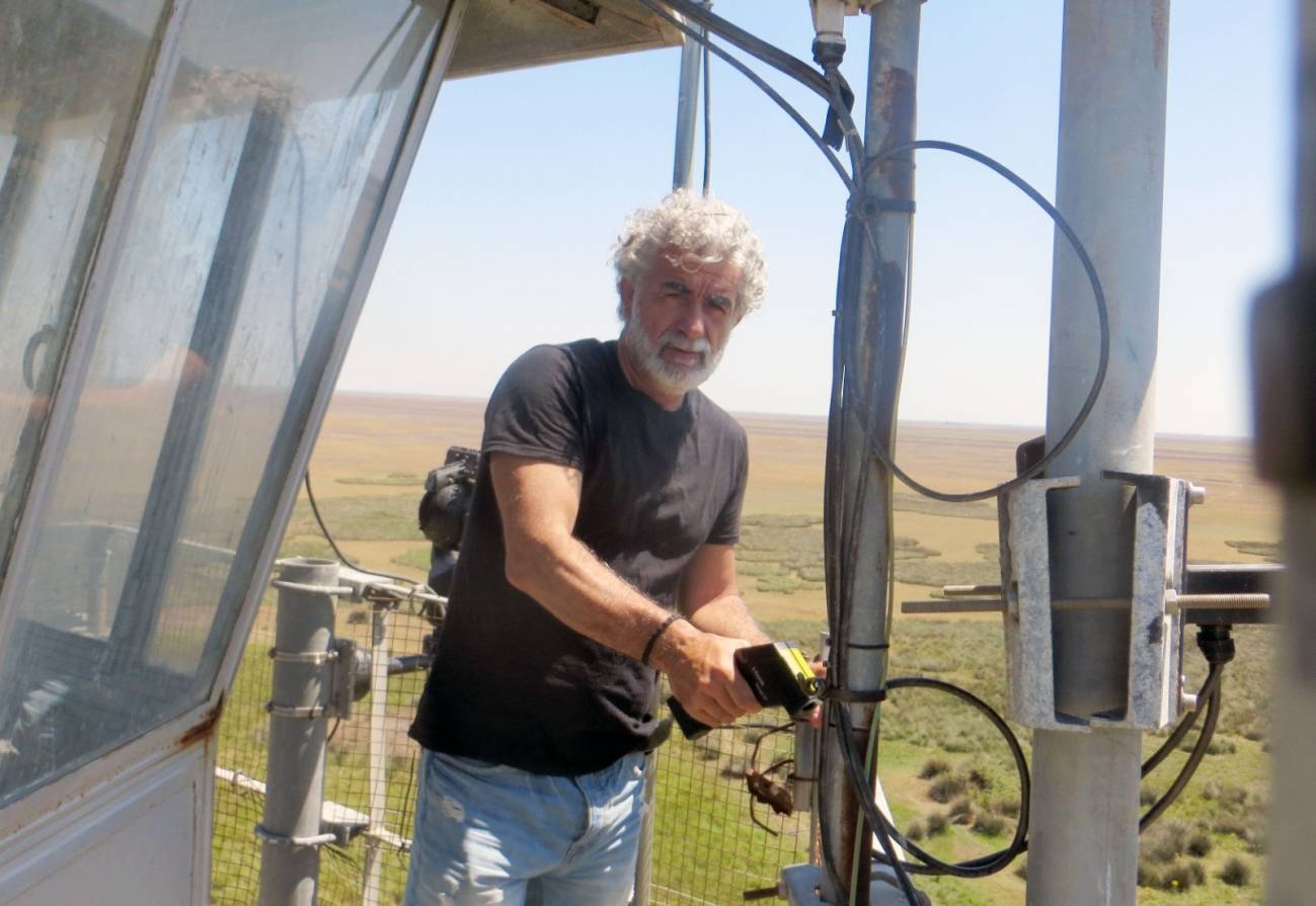 Jose Antonio Sobrino, catedrático de física de la Tierra de la Universitat de València /Universitat de València