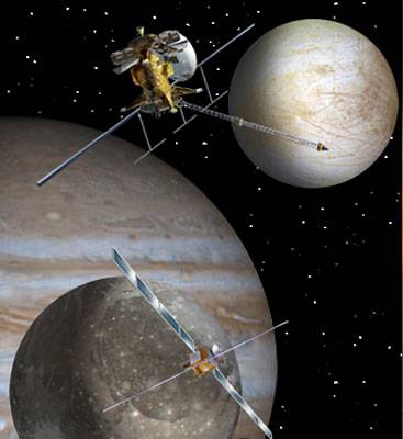 La ESA y la NASA se unen para explorar las lunas de Júpiter y Saturno