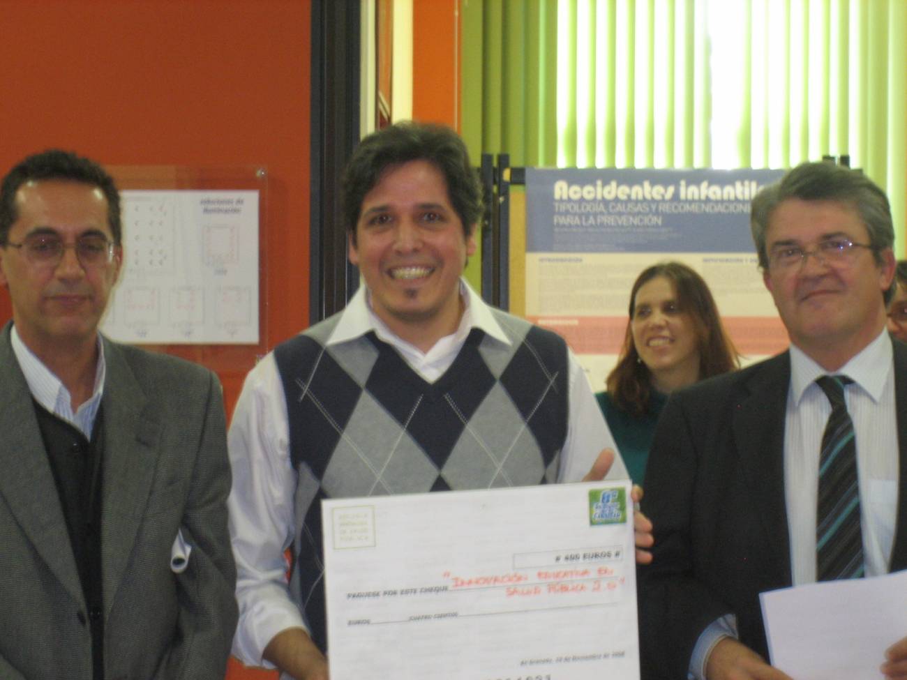 La Escuela Andaluza de Salud Pública entrega los premios a los mejores trabajos presentados en la VIII Semana de la Ciencia 