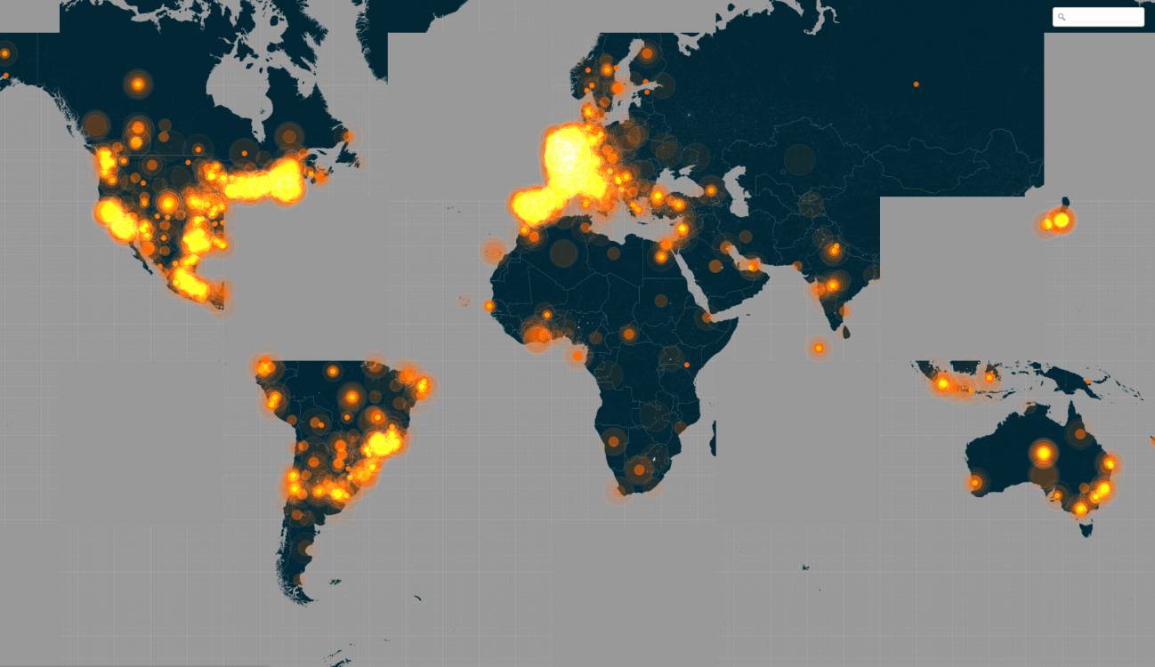 La etiqueta #JeSuisCharlie fue utilizada en cinco millones de tuits