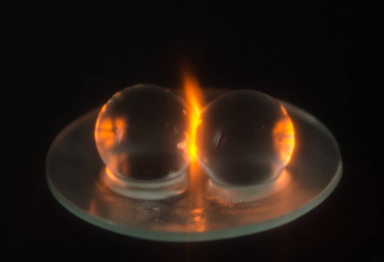 La explicación de por qué las uvas generan plasma en el microondas