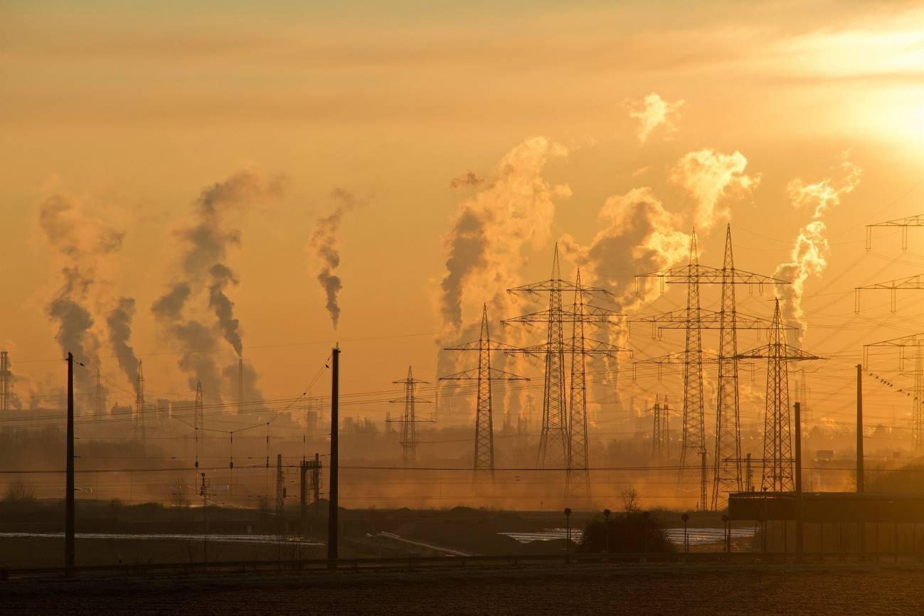 Imagen de un polígono industrial