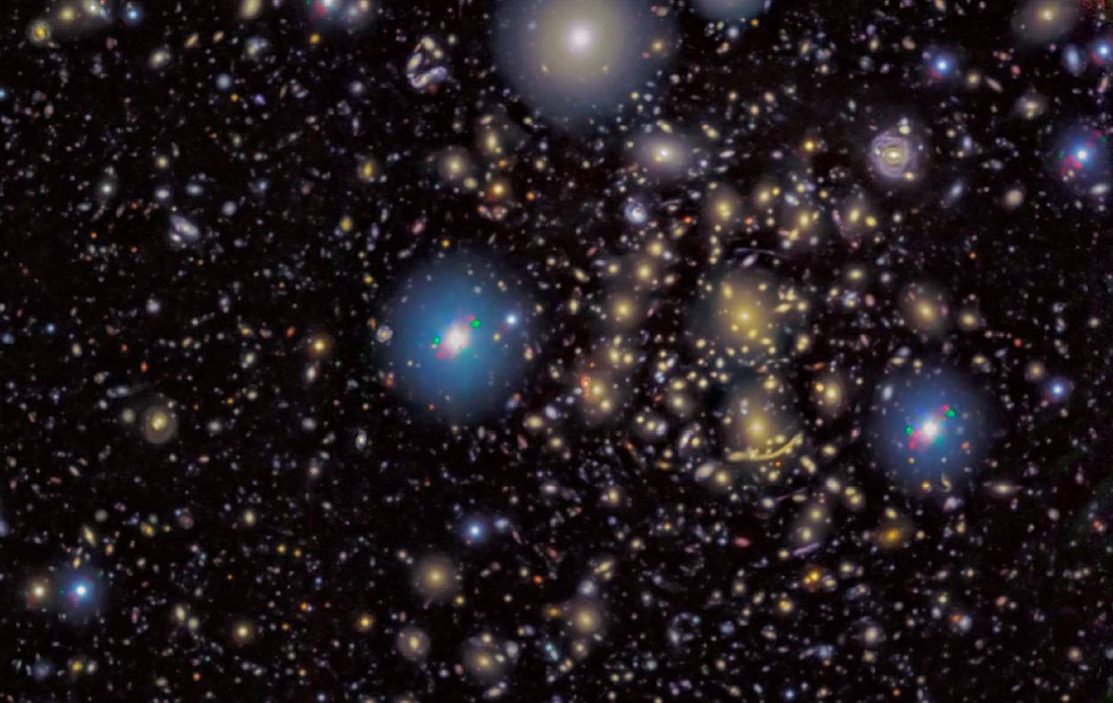 ¿La formación de las primeras galaxias fue cómo un motor diésel o gripado?