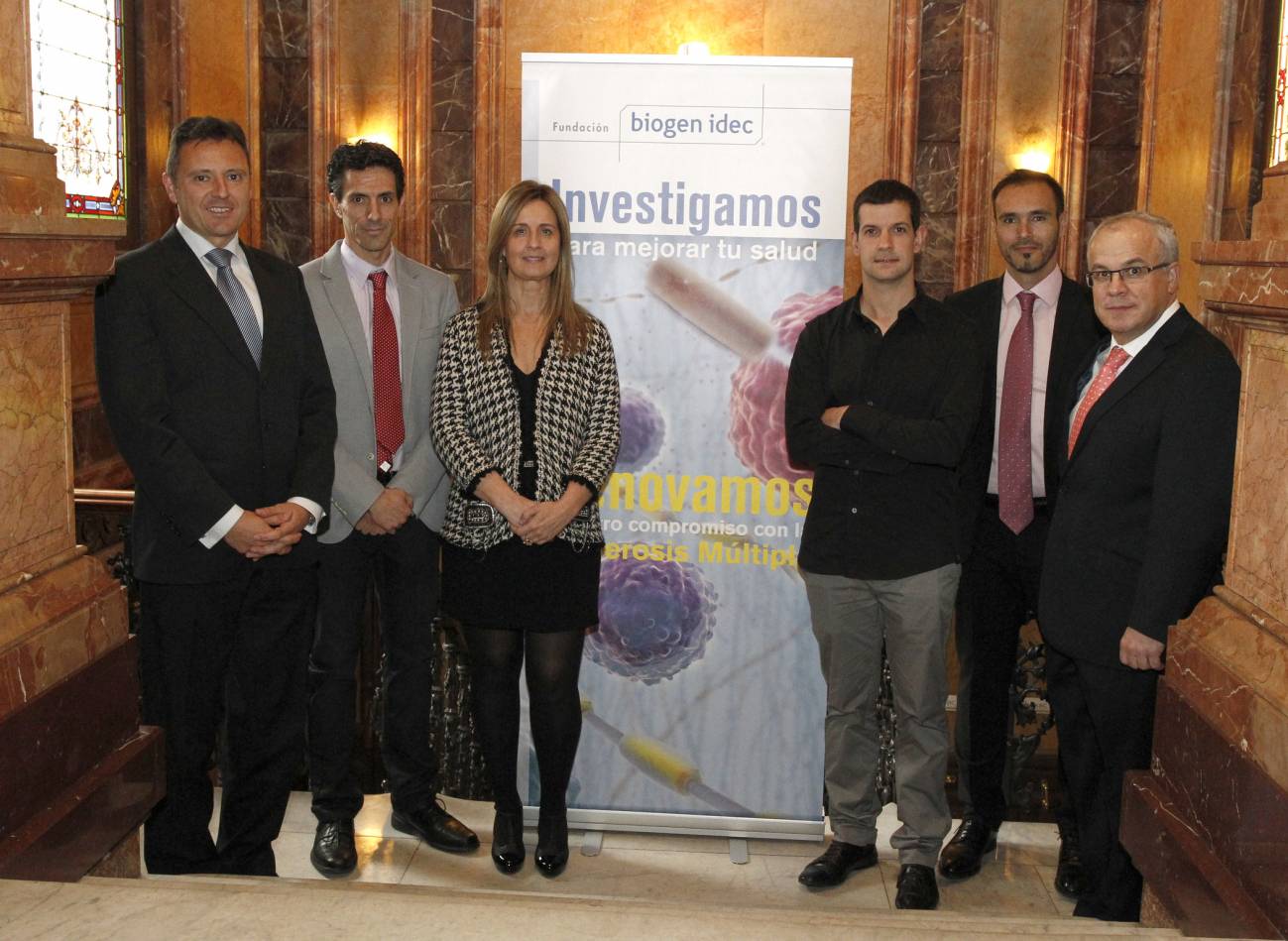 La Fundación Biogen Idec premia a dos científicos españoles por sus hallazgos en neurología e inmunología