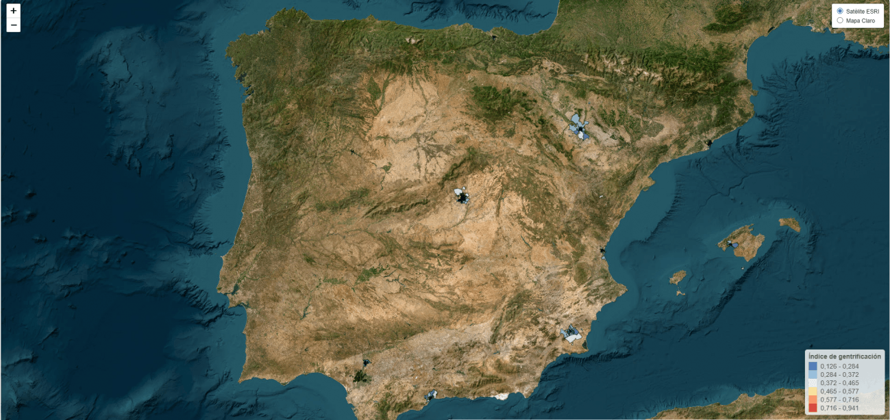 Imagen mapa interactivo