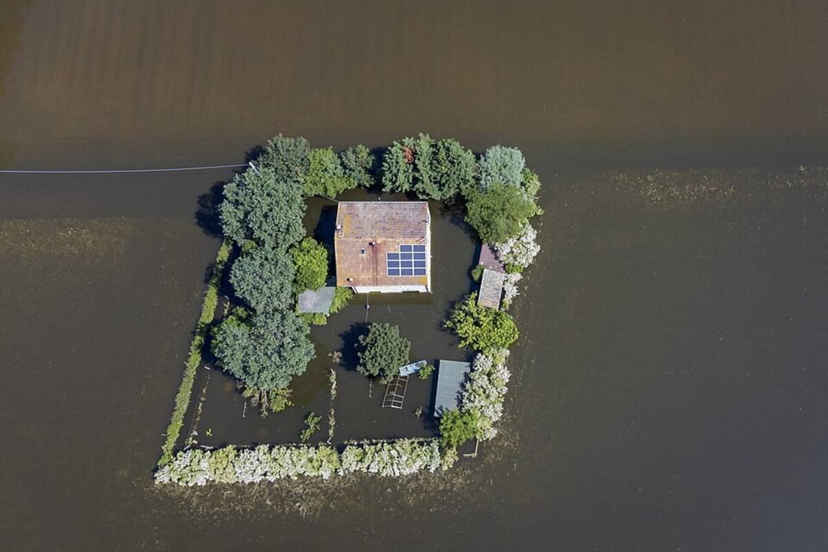 Inundaciones en Emilia Romagna