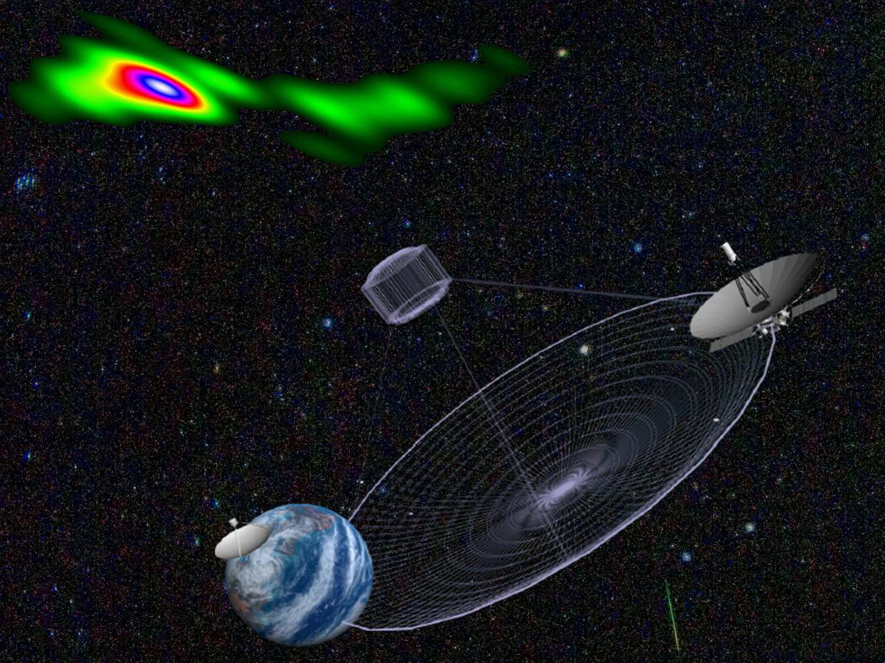 La imagen astronómica con mayor resolución muestra las entrañas de un núcleo galáctico