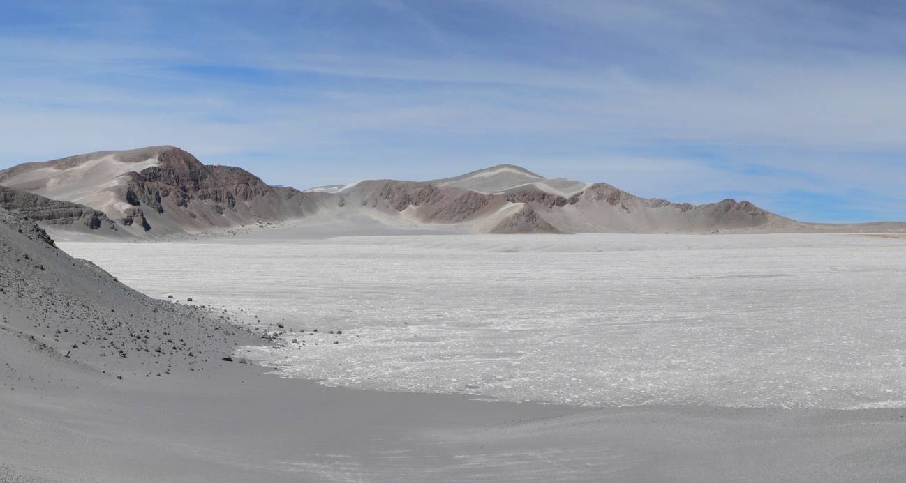 La mayor erupción de los últimos 5.000 años ocurrió en el volcán Cerro Blanco