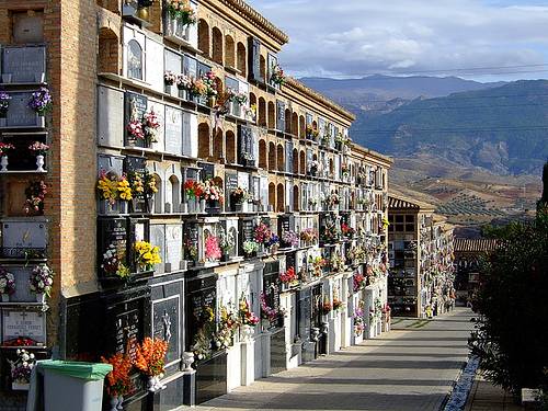 La mayoría de las muertes en Granada durante el siglo XX tuvieron lugar entre las 12 y las 18 horas