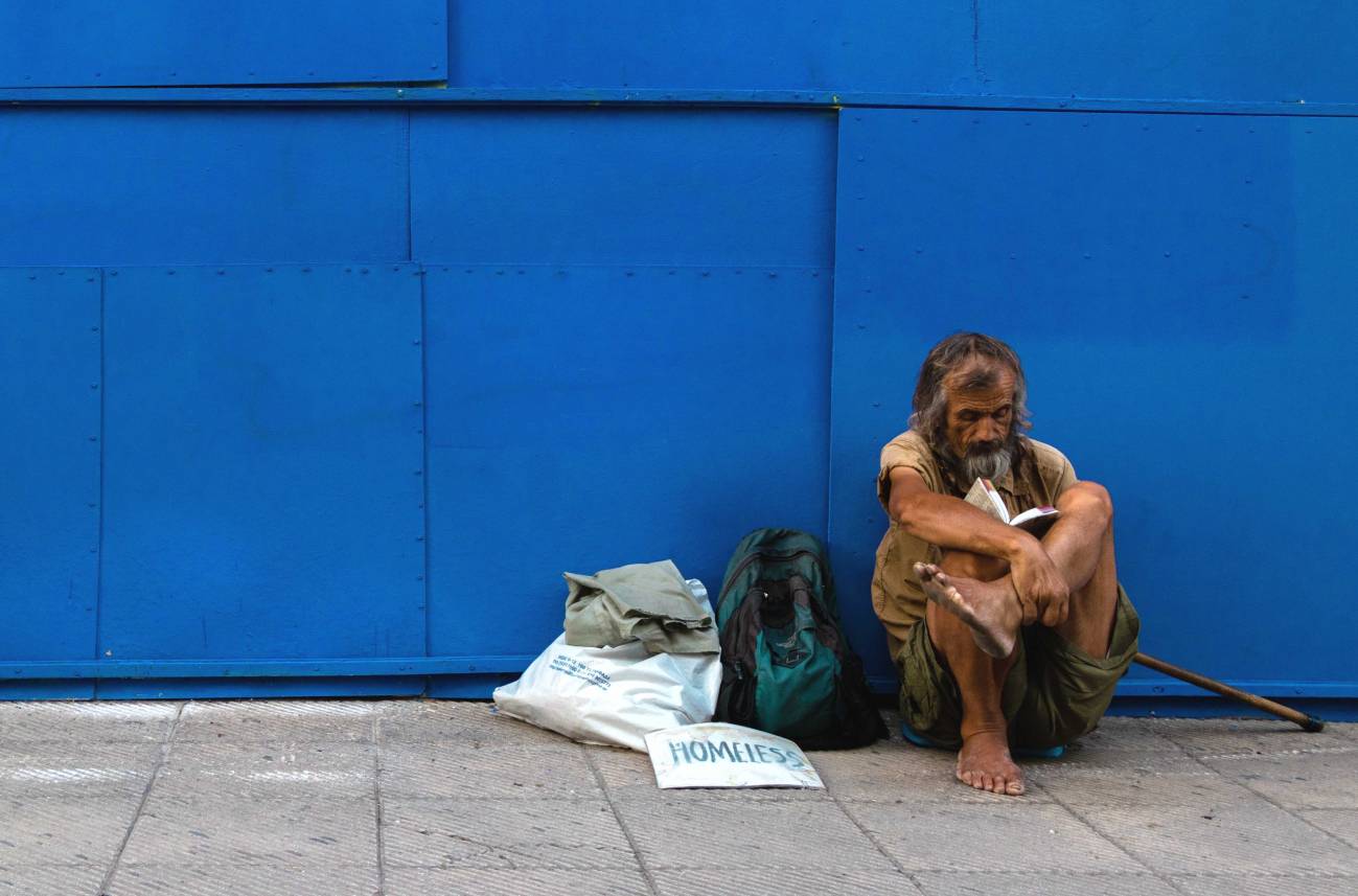 La mayoría de los europeos apoyaría más ayudas de los gobiernos para las personas sin hogar