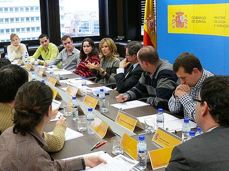 La ministra de Ciencia e Innovación presenta el borrador del Estatuto del Estudiante Universitario