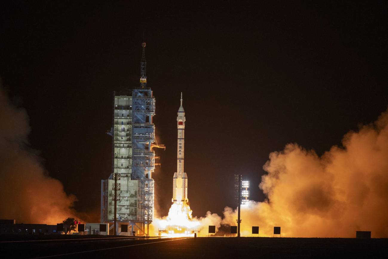 misión china espacial Shenzhou-23