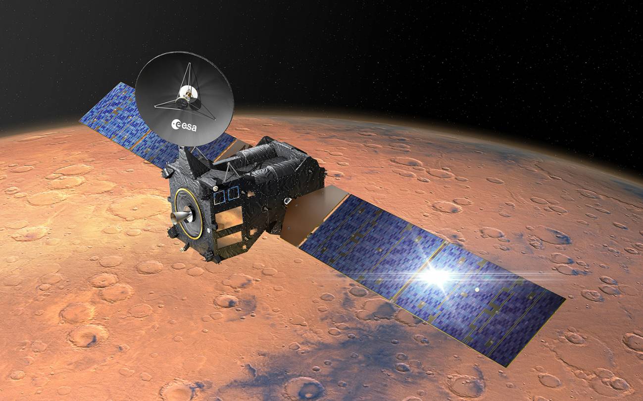 La misión ExoMars descubre un nuevo gas en Marte y rastrea cómo pierde agua