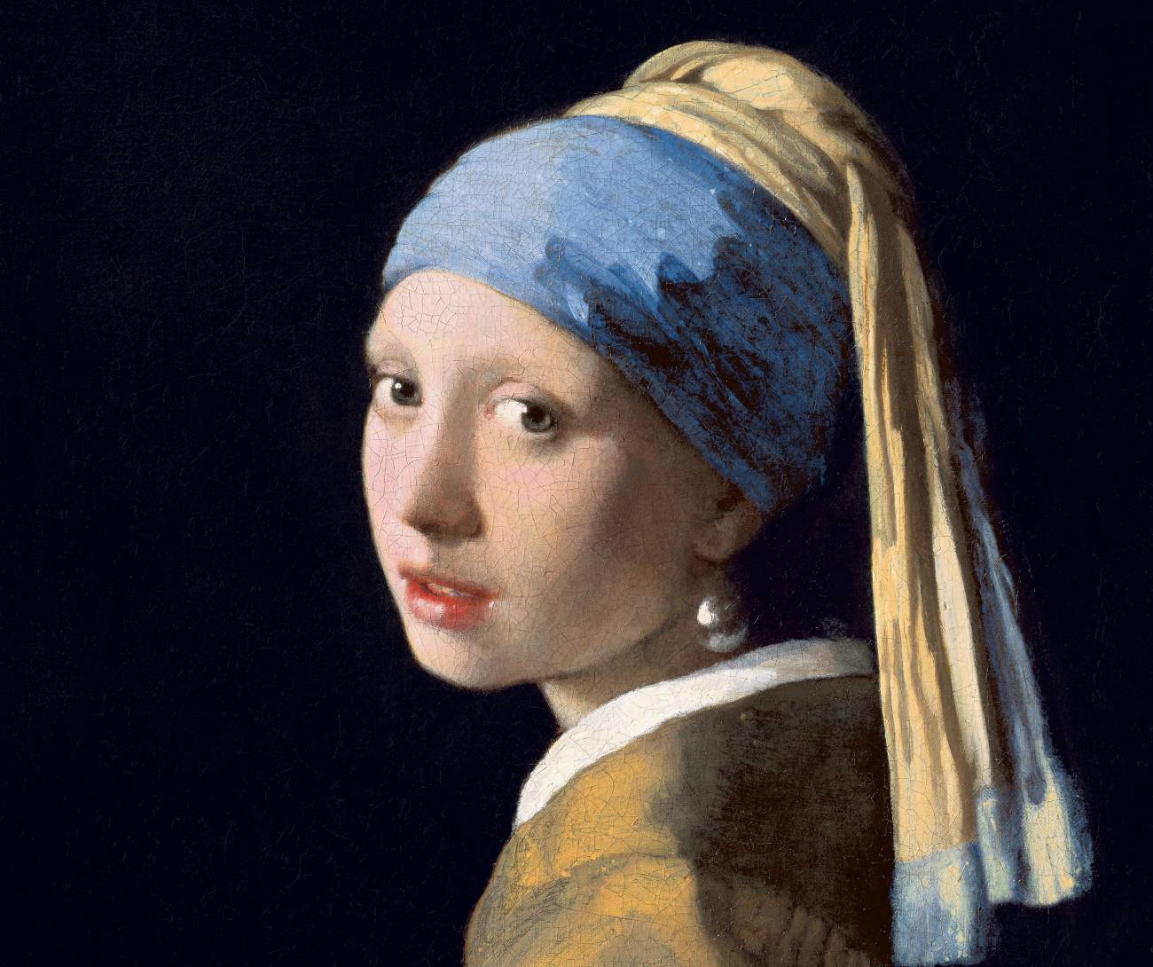 La joven de la Perla