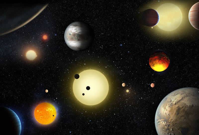 La NASA confirma la existencia de casi 1.300 nuevos exoplanetas