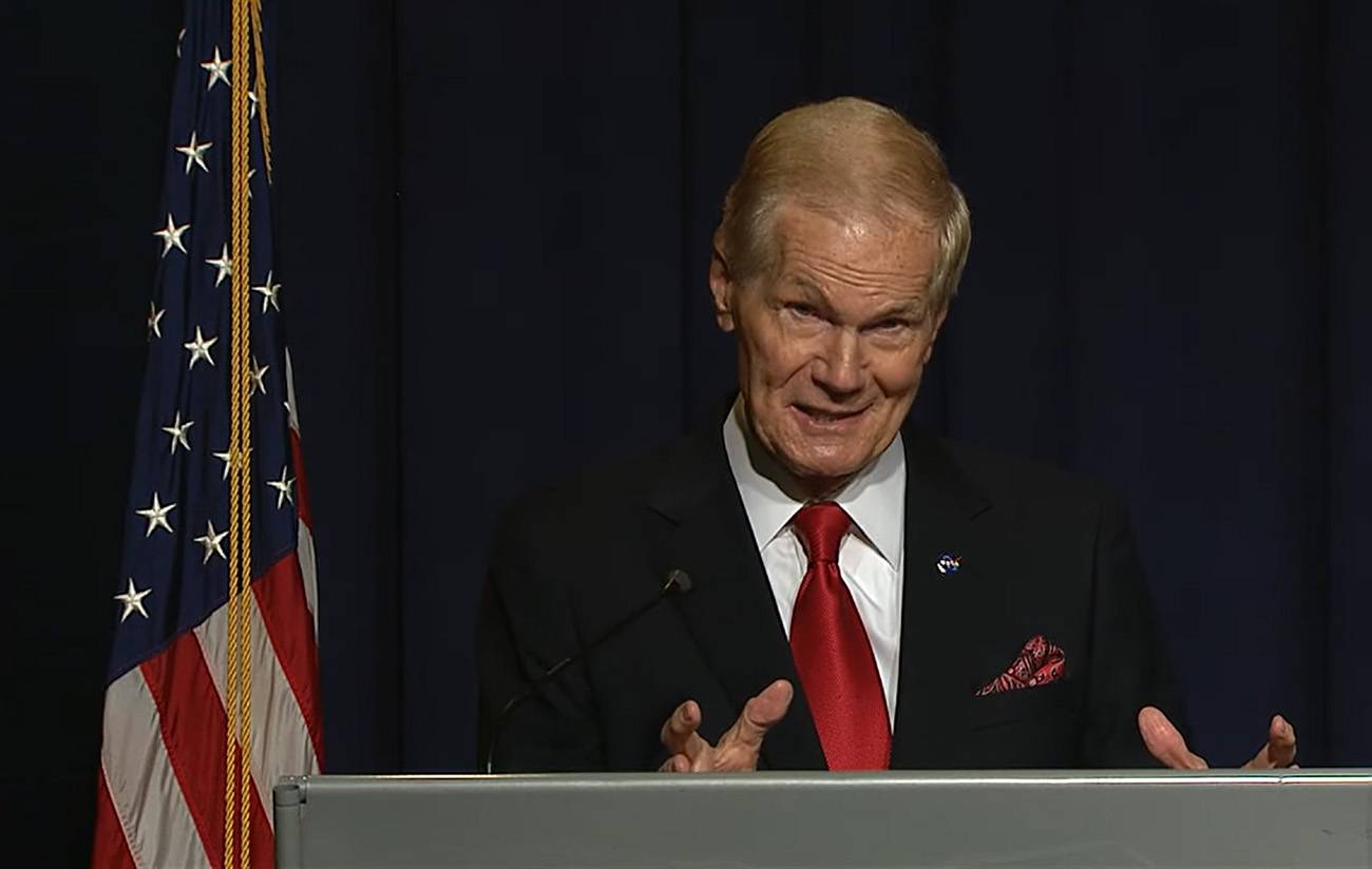 El administrador de la NASA, Bill Nelson