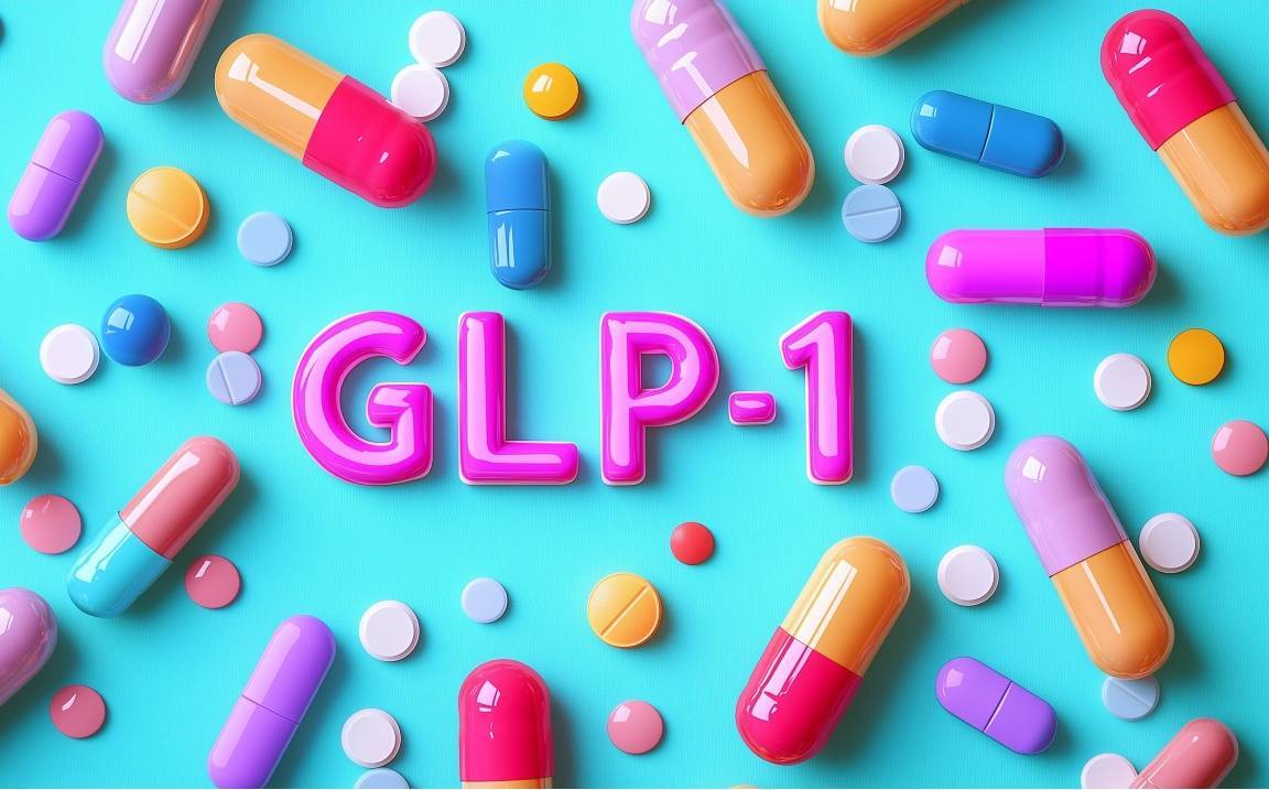 medicamentos contra la obesidad, GLP-1 