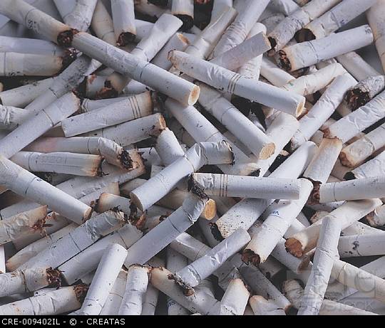 La policía científica podrá conocer la marca  de un cigarro por las cenizas 