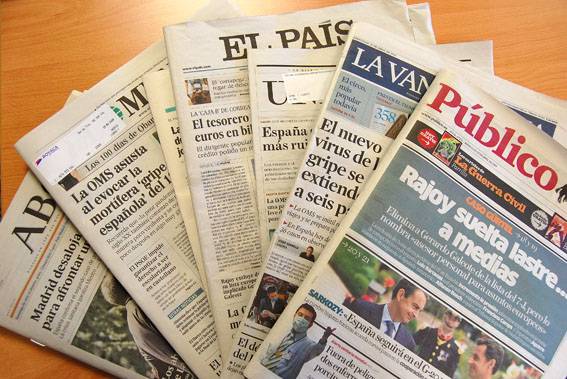 La publicidad en prensa puede afectar a la calidad de la información