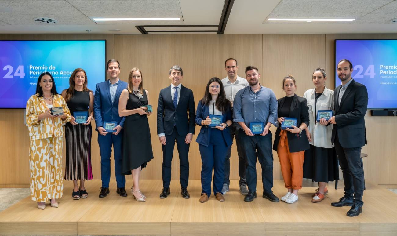 La redactora de SINC Eva Rodríguez, finalista  en el Premio de Periodismo Accenture