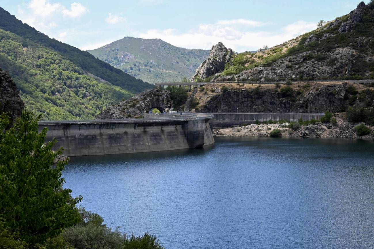 embalse, sequía