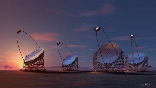 La sede norte de los telescopios Cherenkov estará en España