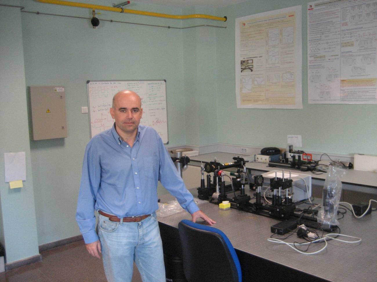 La Sociedad Internacional de Ingeniería Óptica selecciona a un profesor español