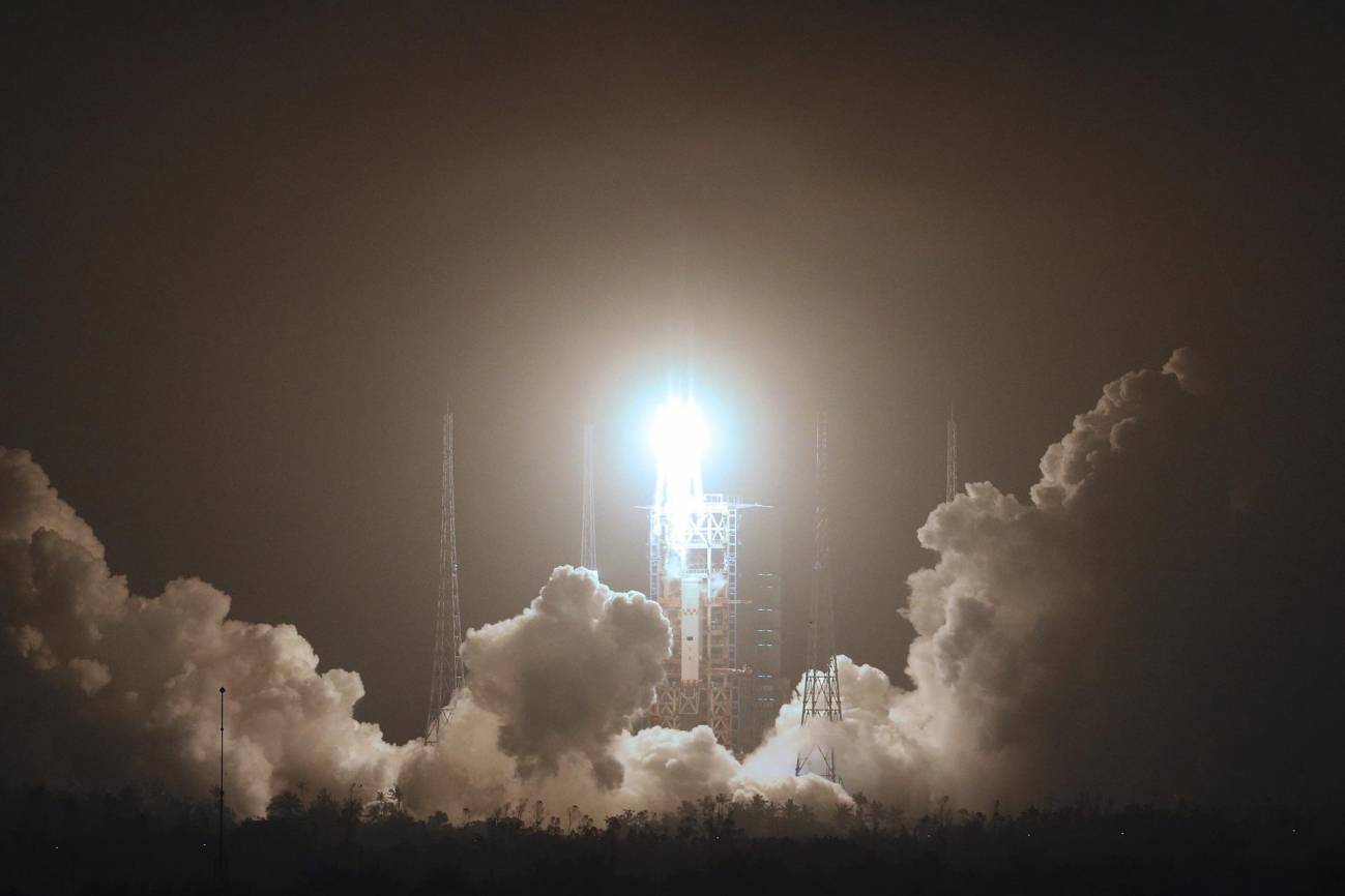 La sonda china Tianwen-1 observa un cometa interestelar desde la órbita de Marte