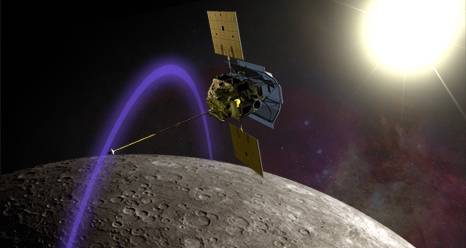 La sonda ‘Messenger’ se inserta en la órbita de Mercurio 