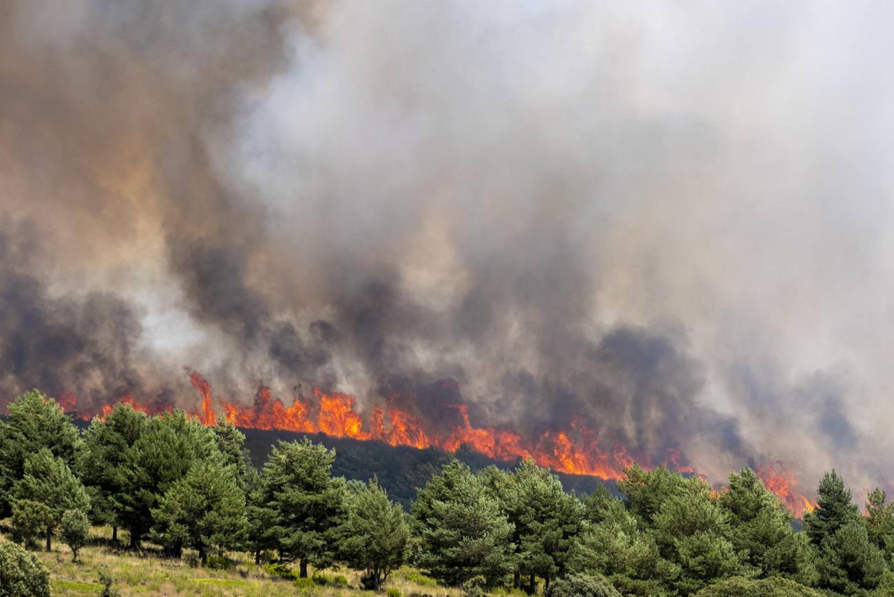 La temperatura del planeta se encamina a superar los 1,5 ºC de aumento, según un informe de la ONU