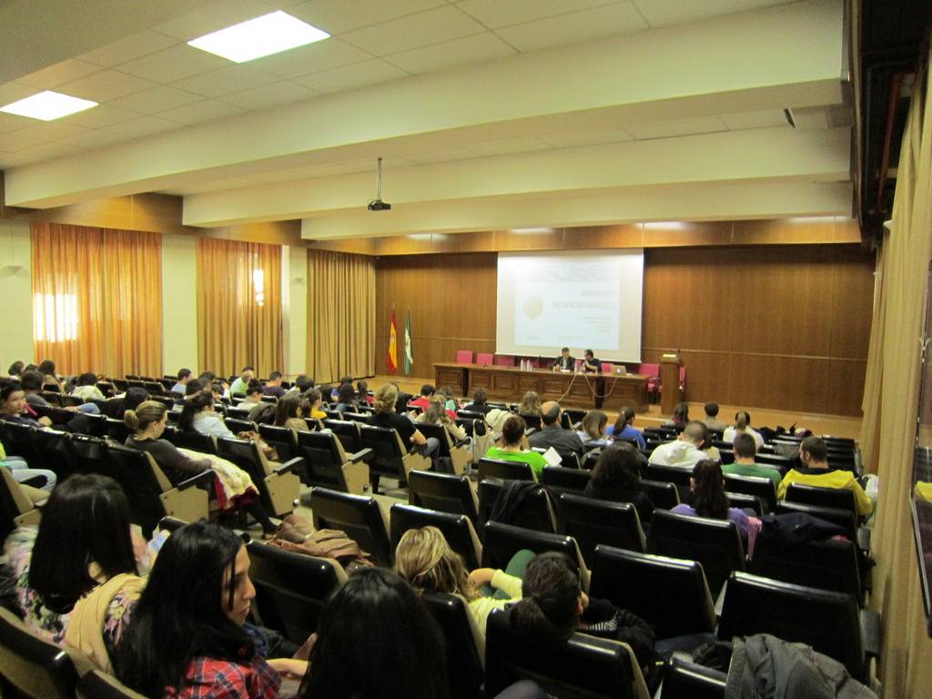 Aula Magna de la Universidad de Granada. / Esteban Romero